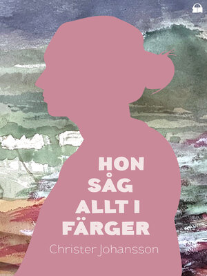 cover image of Hon såg allt i färger